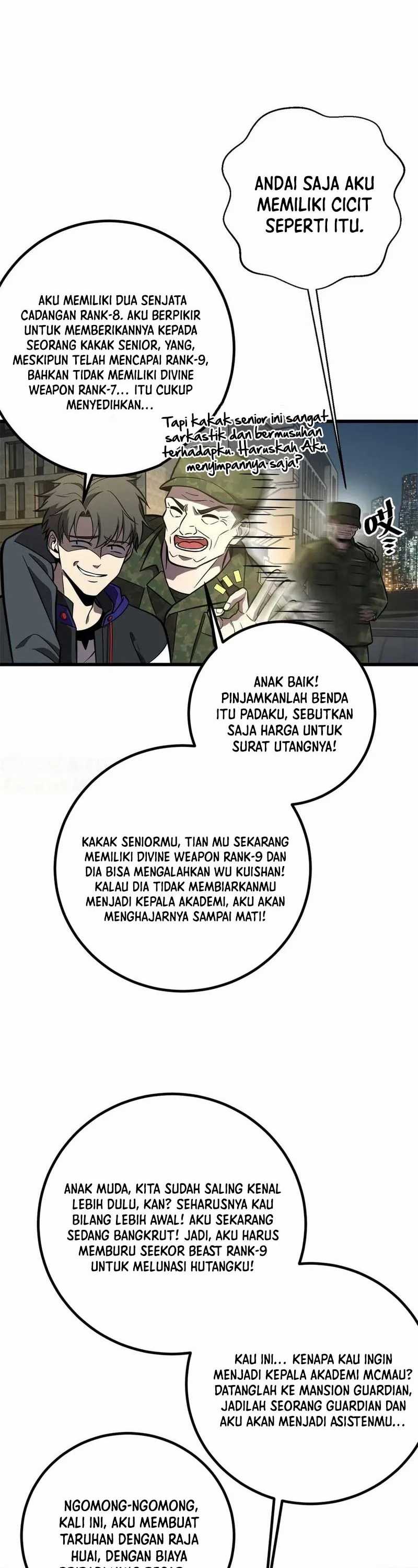 Global Gao Wu (Global Martial Arts) Chapter 290 Gambar 12